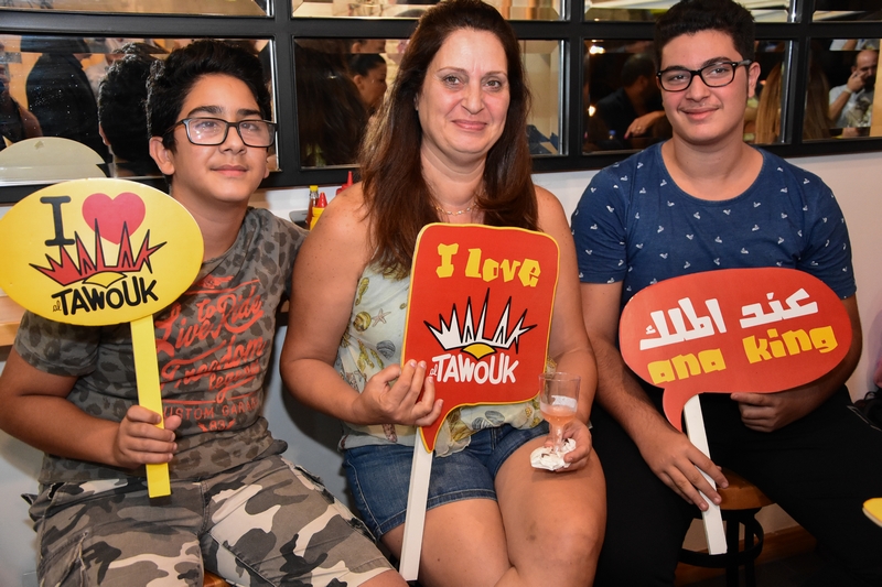 Opening of Malak al Tawouk in Mar Mikhael